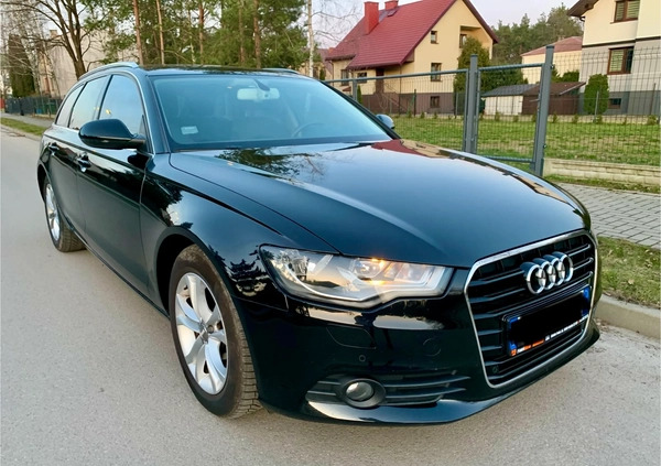 Audi A6 cena 49900 przebieg: 253000, rok produkcji 2012 z Augustów małe 46